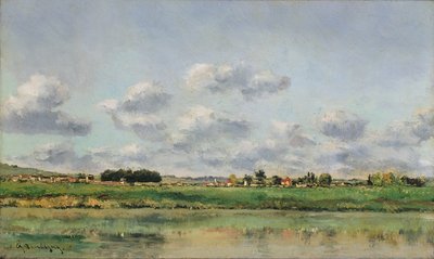Banks of the Loing by Charles Francois Daubigny